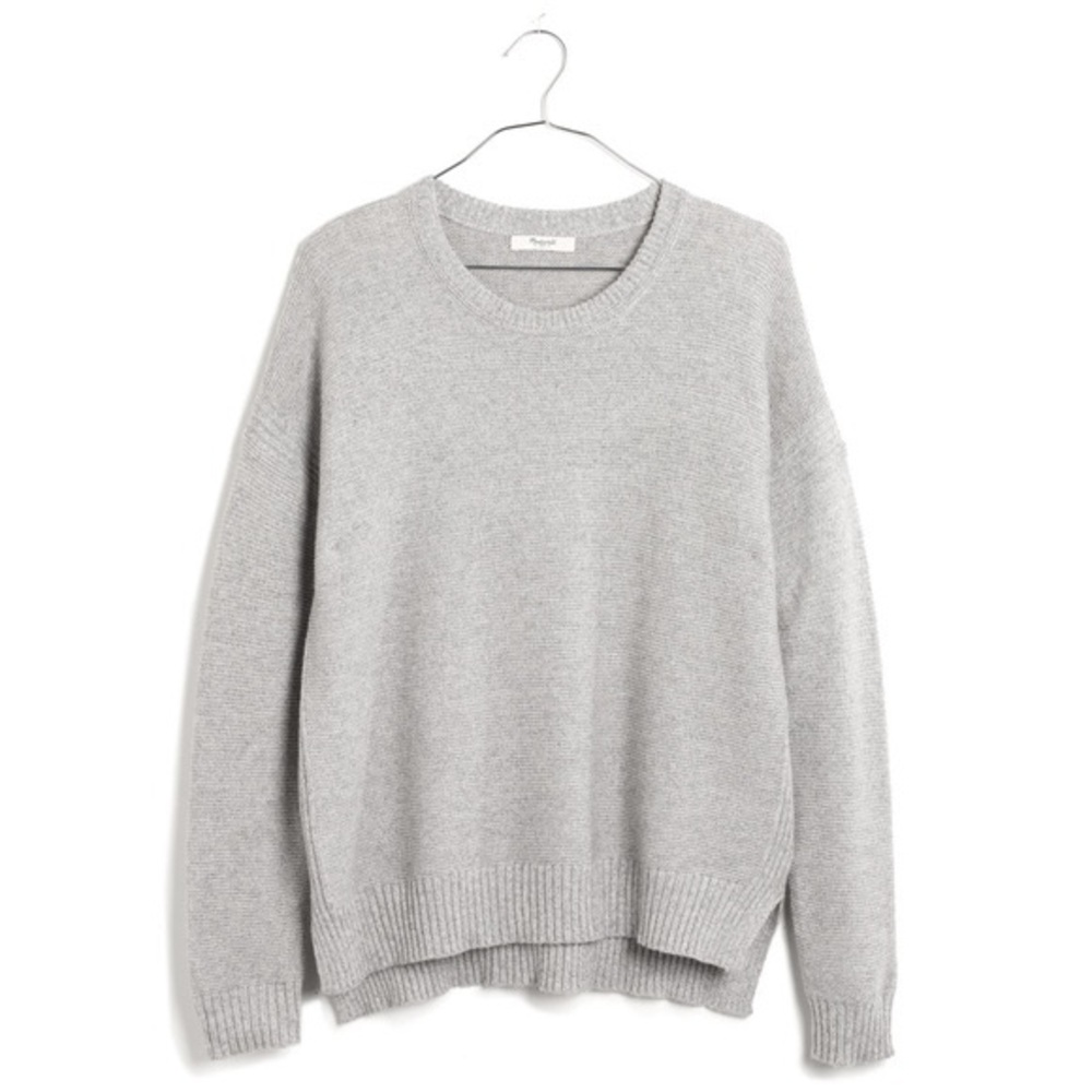 Madewell gray sweater